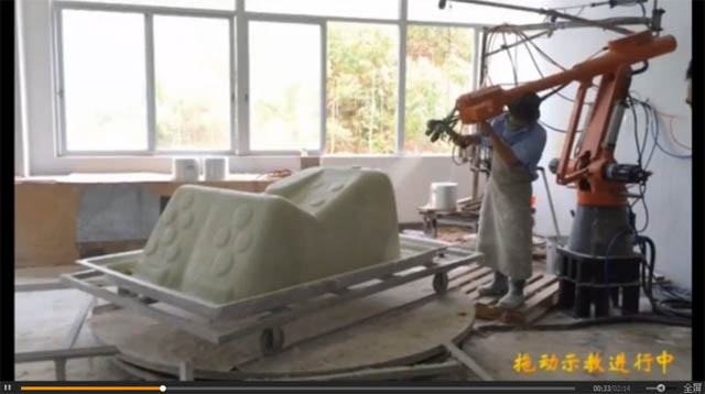 還在“佛系”手工噴涂？“仙系”手把手示教機(jī)器人已經(jīng)駕臨！-7
