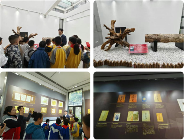緬懷英烈志，傳承民族魂—黃花崗七十二烈士陵園祭奠活動(dòng)  -7